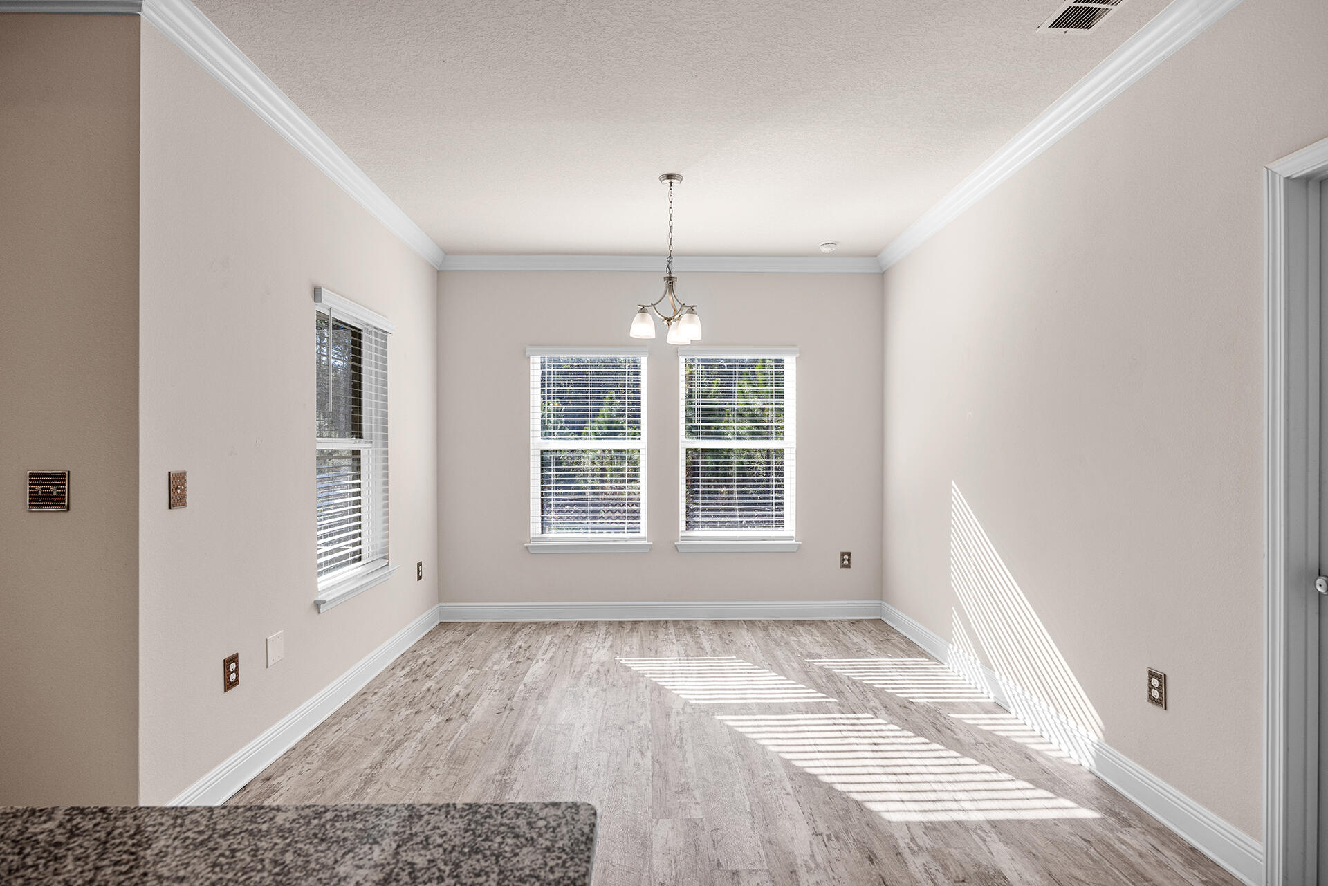 220 Conner Circle Santa Rosa Beach, FL 32459 - Photo 32 of 50 a view of an empty room with a window
