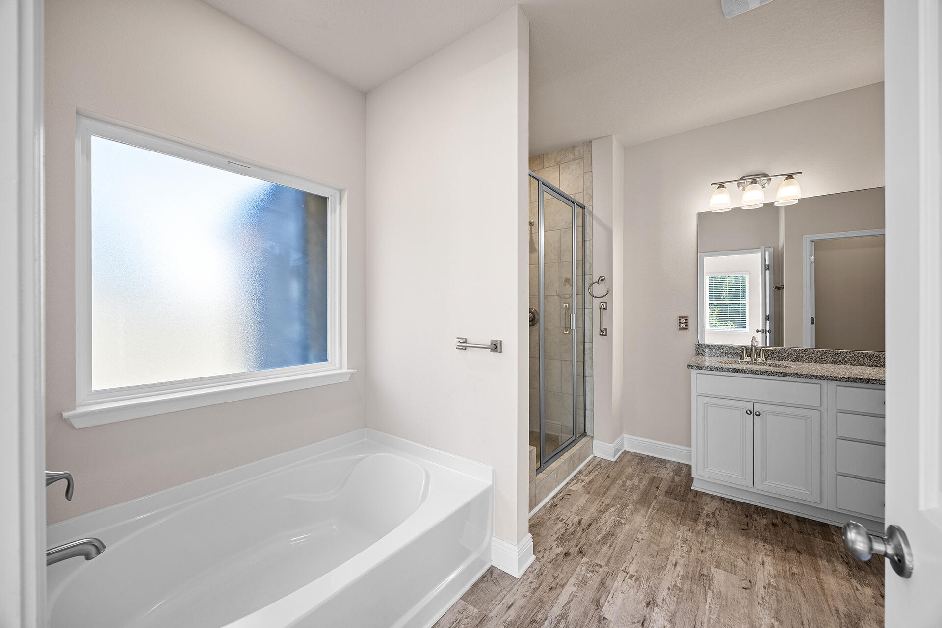 220 Conner Circle Santa Rosa Beach, FL 32459 - Photo 33 of 49 Primary Bath Feat. Soaking Tub