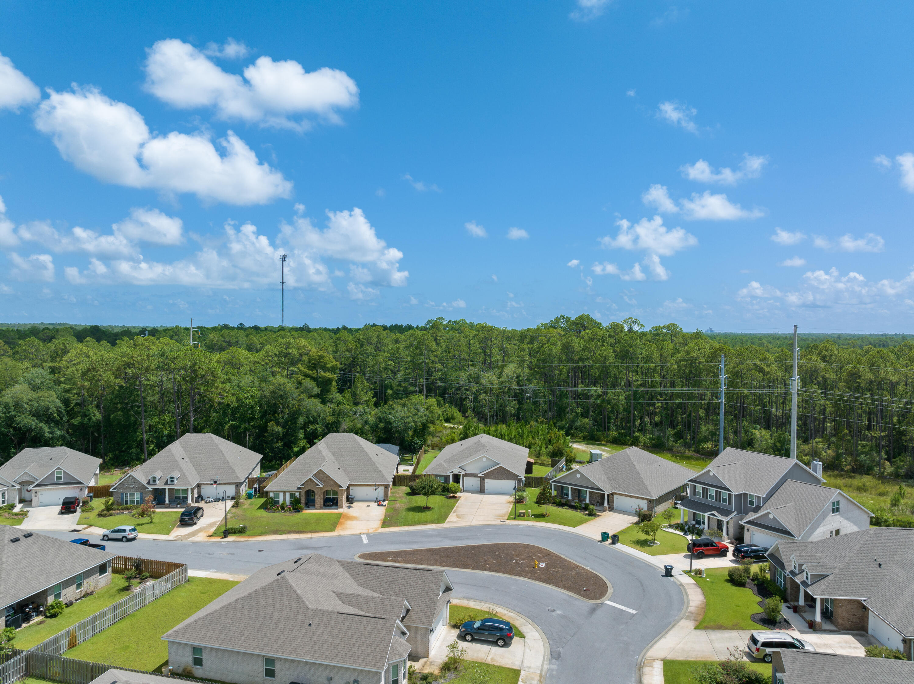 220 Conner Circle Santa Rosa Beach, FL 32459 - Photo 41 of 50 a view of a city from a patio