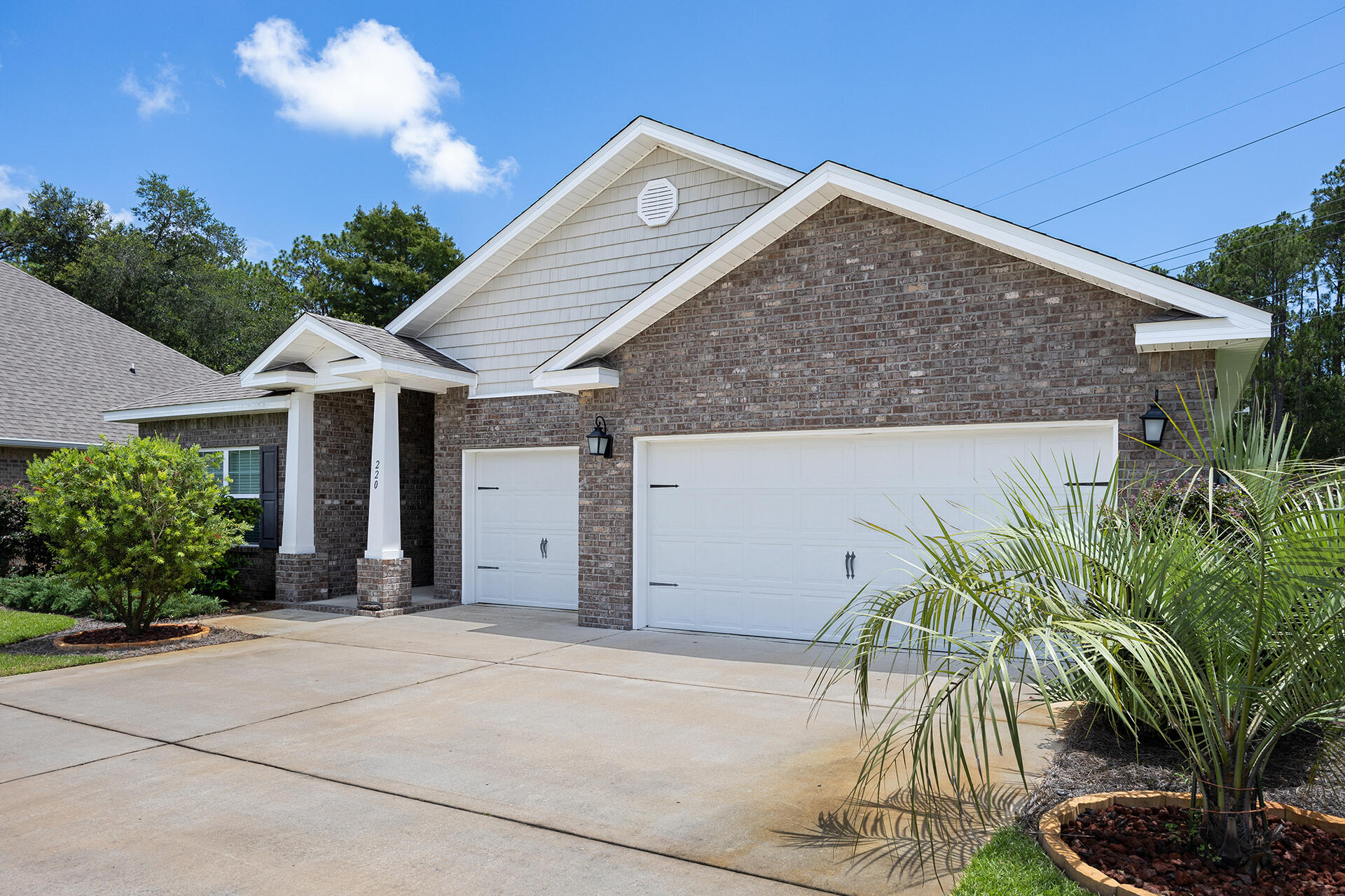 220 Conner Circle Santa Rosa Beach, FL 32459 - Photo 43 of 50 a front view of a house with porch