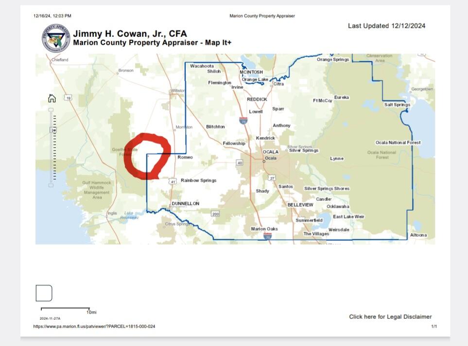 Xxx Northwest Smallwood Road Dunnellon, FL 34431 - Photo 4 of 8 Screenshot_20250109_141952_Drive