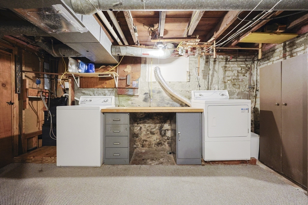 580 2nd Street Everett, MA 02149 - Photo 28 of 29 a utility room with dryer and washer