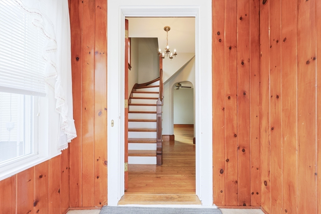 580 2nd Street Everett, MA 02149 - Photo 4 of 29 a view of entryway with wooden floor