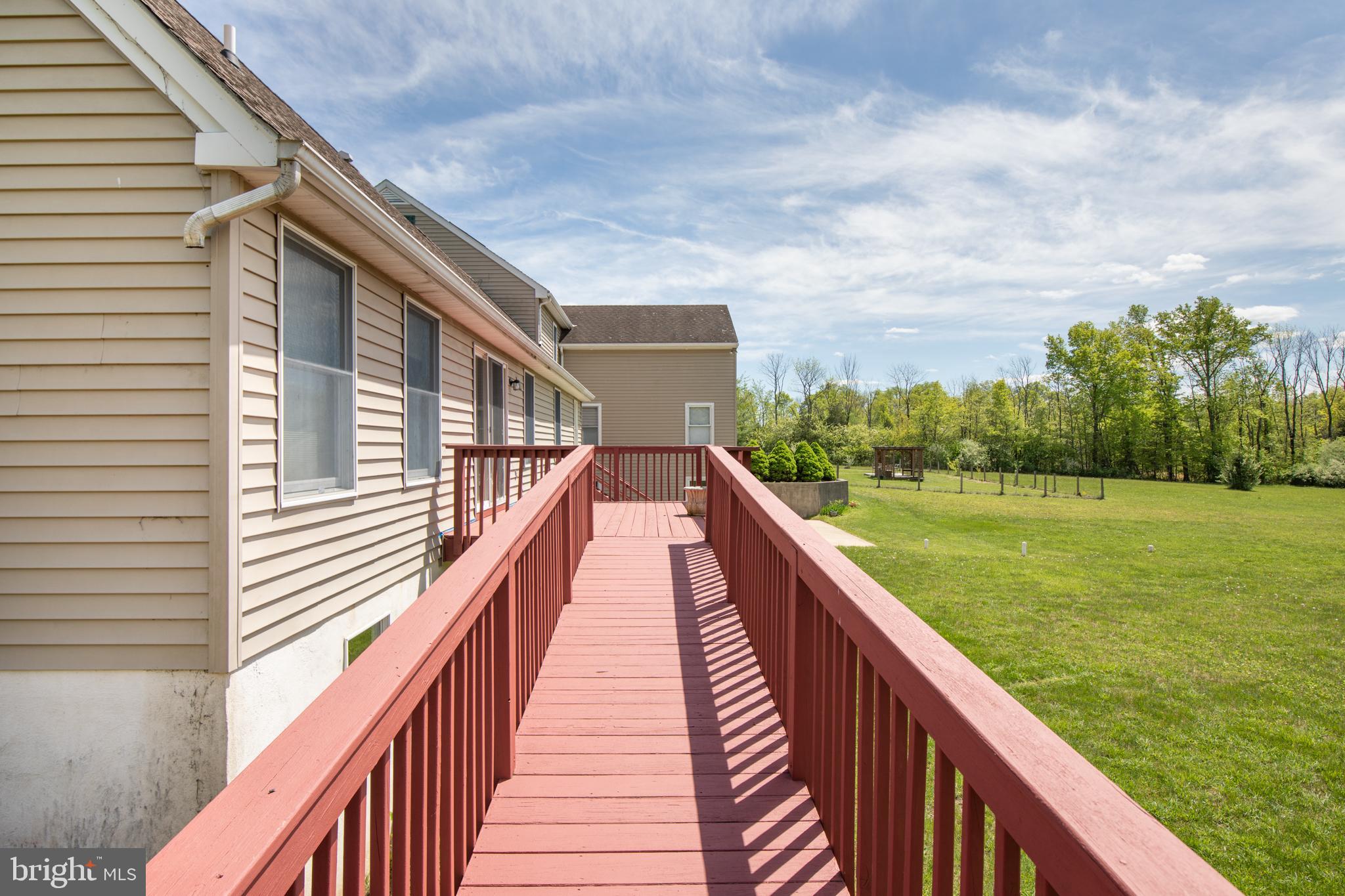 188 Keystone Road Quakertown, PA 18951 - Photo 37 of 44 Ramp To In-Law Suite Deck