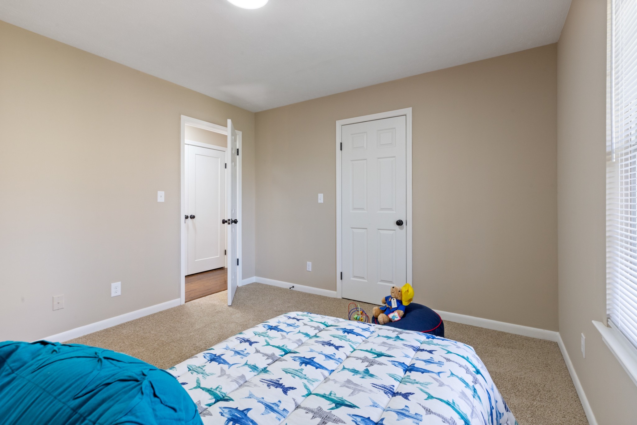 108 Aaron Drive Burns, TN 37029 - Photo 19 of 31 a bedroom with a bed and a window