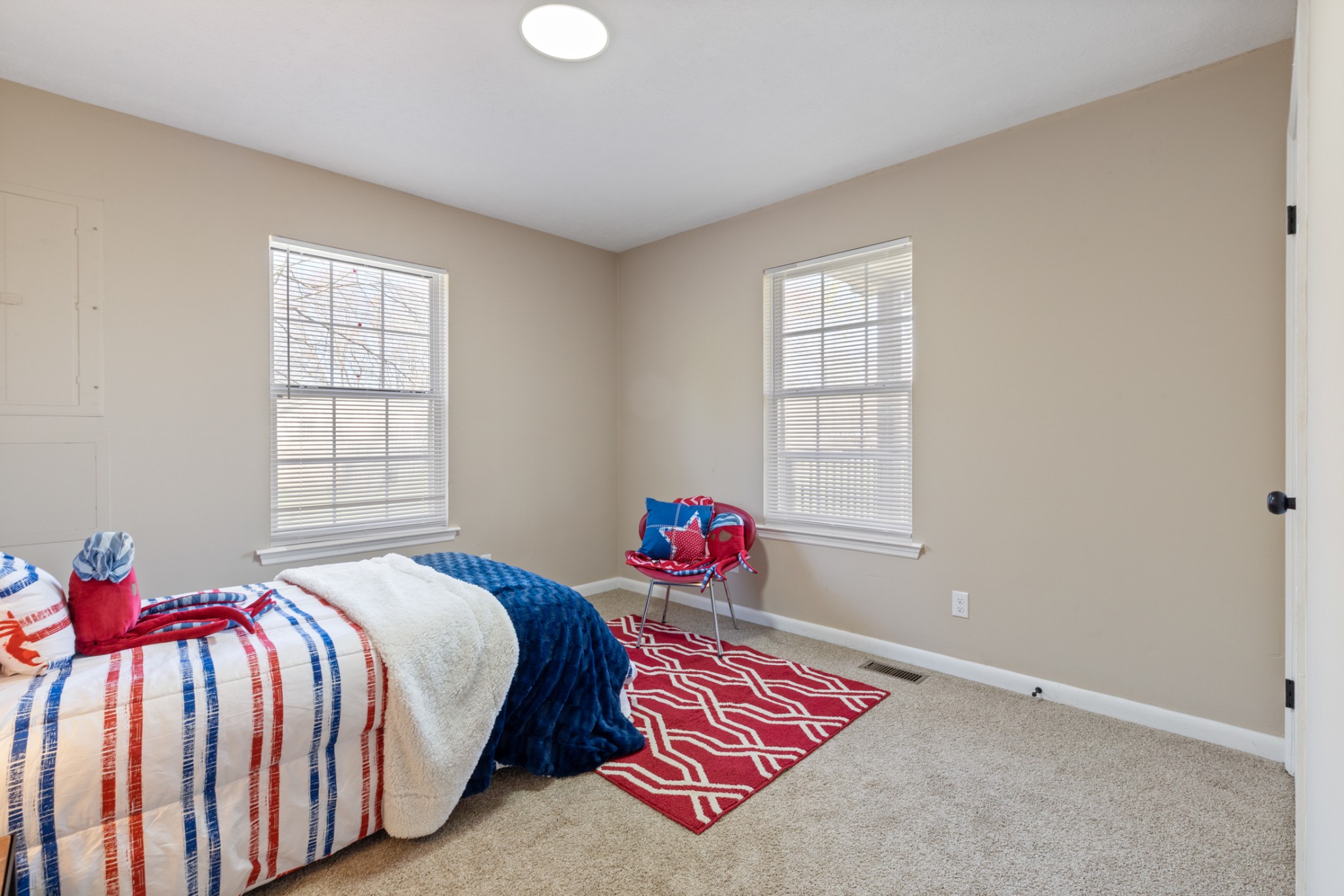 108 Aaron Drive Burns, TN 37029 - Photo 22 of 31 a bedroom with a bed and window
