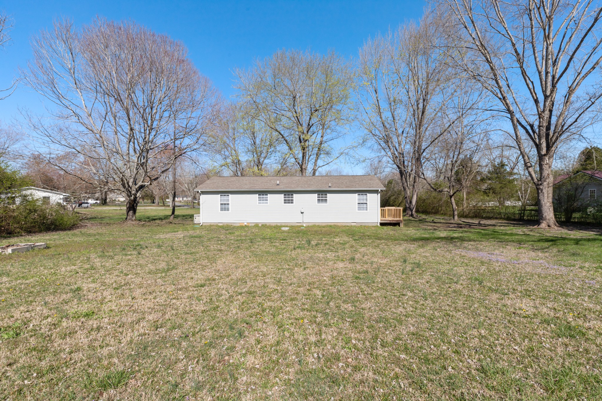 108 Aaron Drive Burns, TN 37029 - Photo 28 of 31 a view of a house with a yard