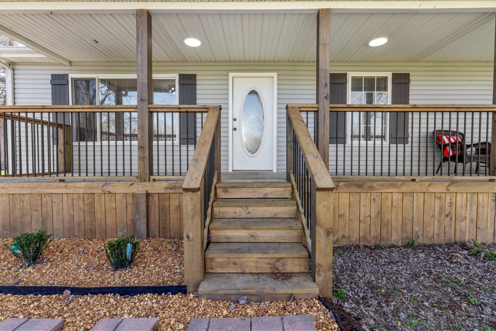 108 Aaron Drive Burns, TN 37029 - Photo 7 of 31 a view of entryway with wooden floor