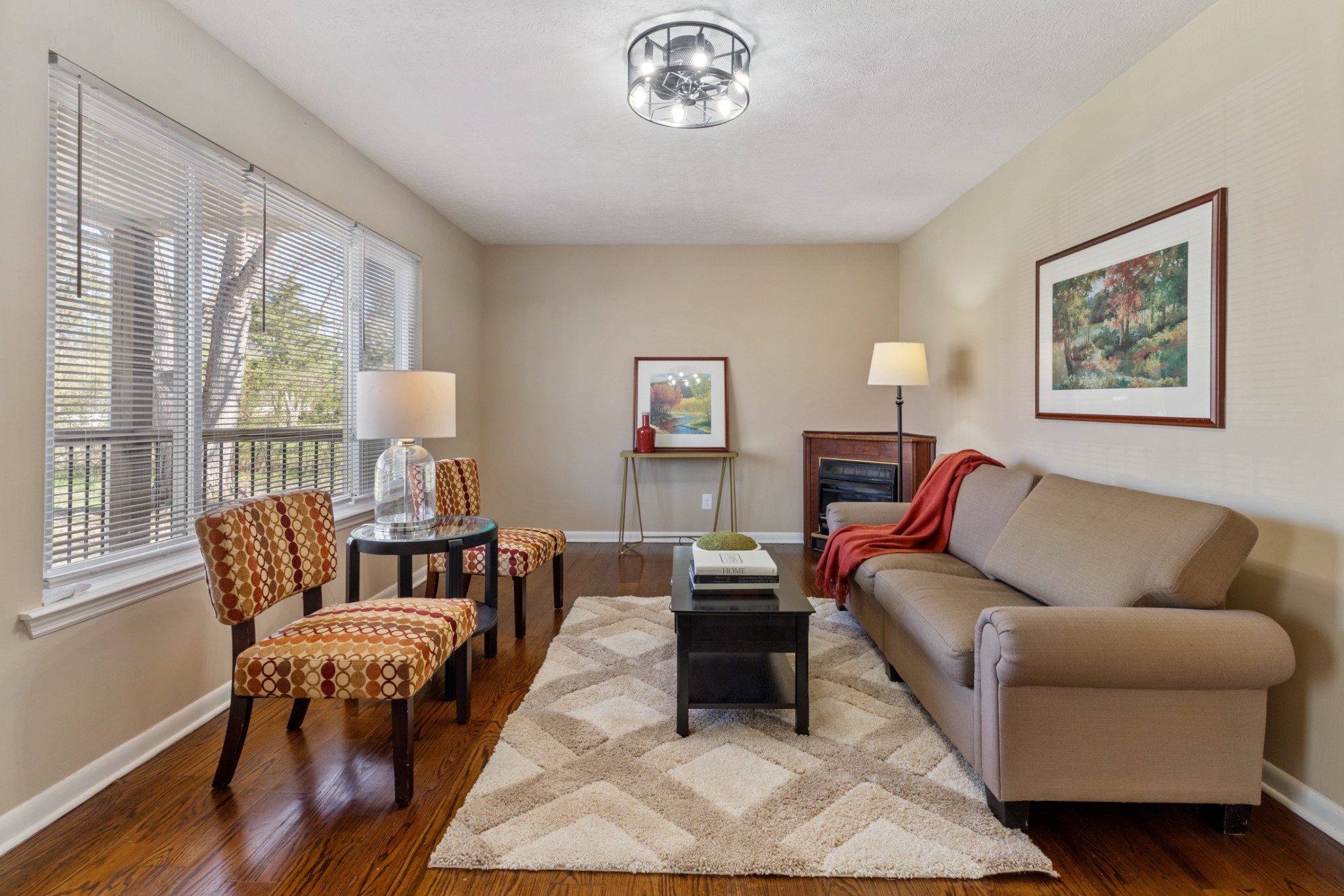 108 Aaron Drive Burns, TN 37029 - Photo 9 of 31 a living room with furniture a table and a large window