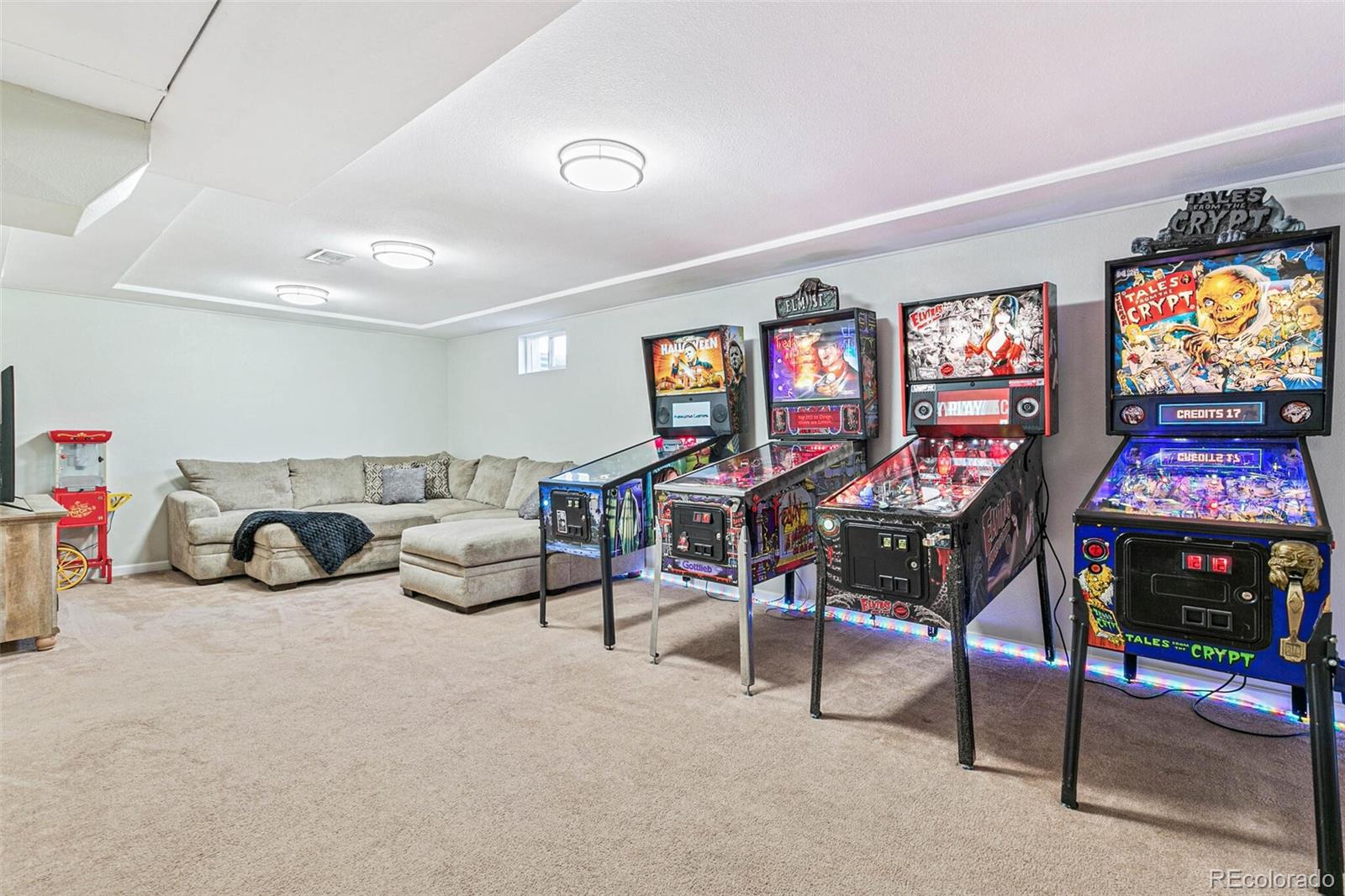 10800 Larry Drive Northglenn, CO 80233 - Photo 18 of 28 a view of a livingroom with furniture and a flat screen tv