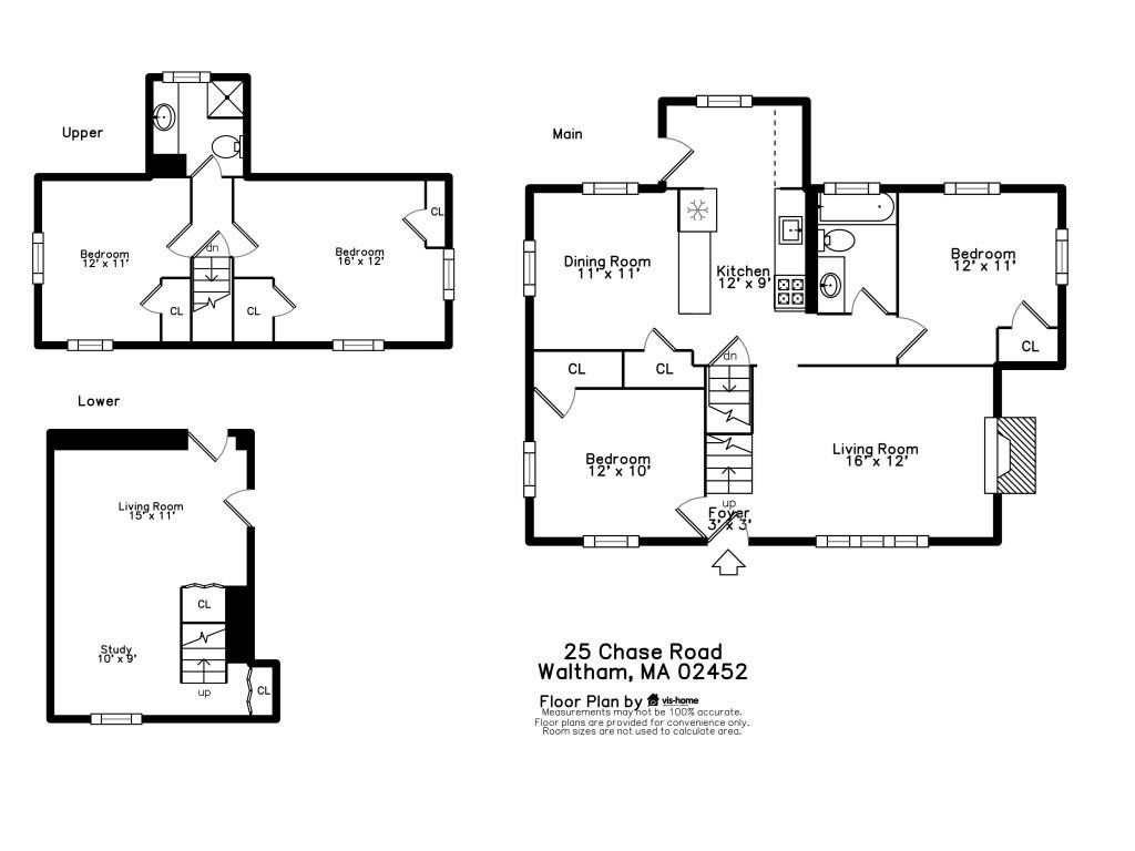 25 Chase Road Waltham, MA 02452 - Photo 36 of 36 Gallery Image 36
