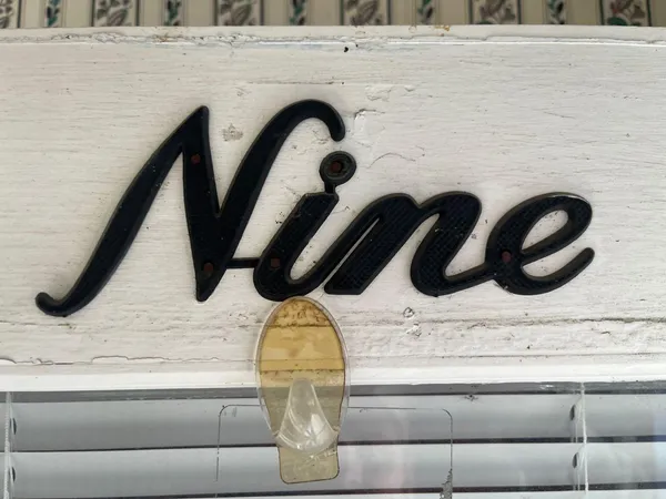 a close view of sink