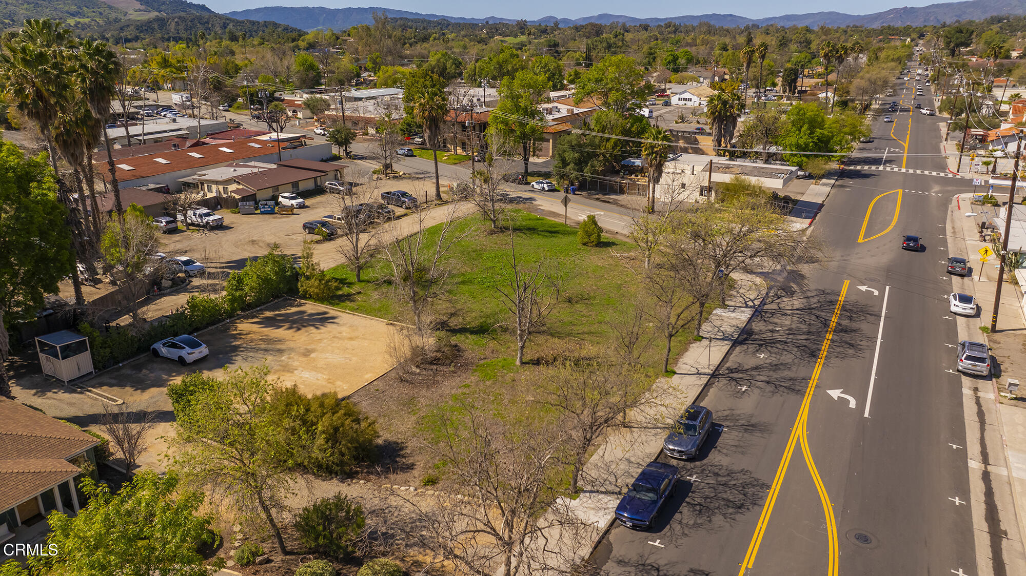 0 Bryant Street Ojai, CA 93023 - Photo 15 of 35 an aerial view of residential houses with outdoor space