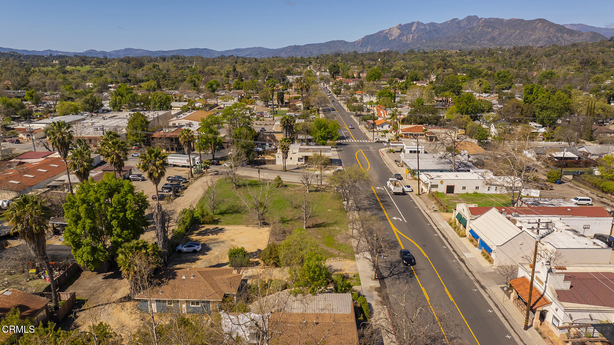 0 Bryant Street Ojai, CA 93023 - Photo 17 of 35 view of city and mountain