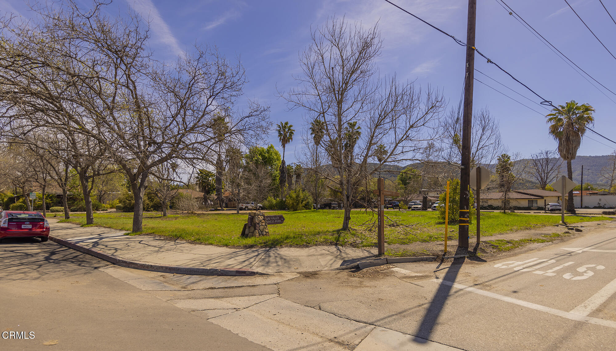0 Bryant Street Ojai, CA 93023 - Photo 2 of 35 a view of a park with large trees