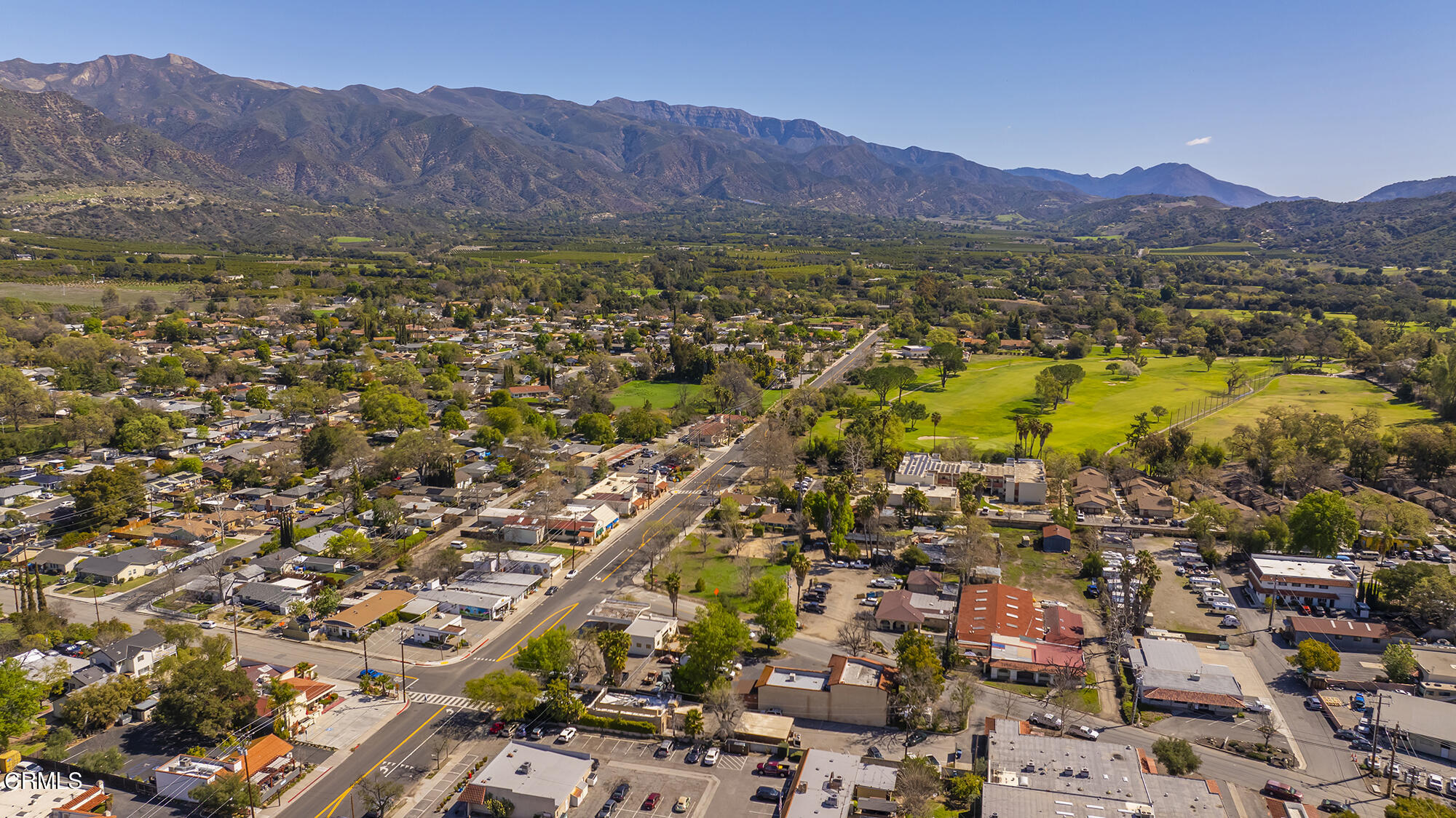 0 Bryant Street Ojai, CA 93023 - Photo 22 of 35 a view of a city with a lake