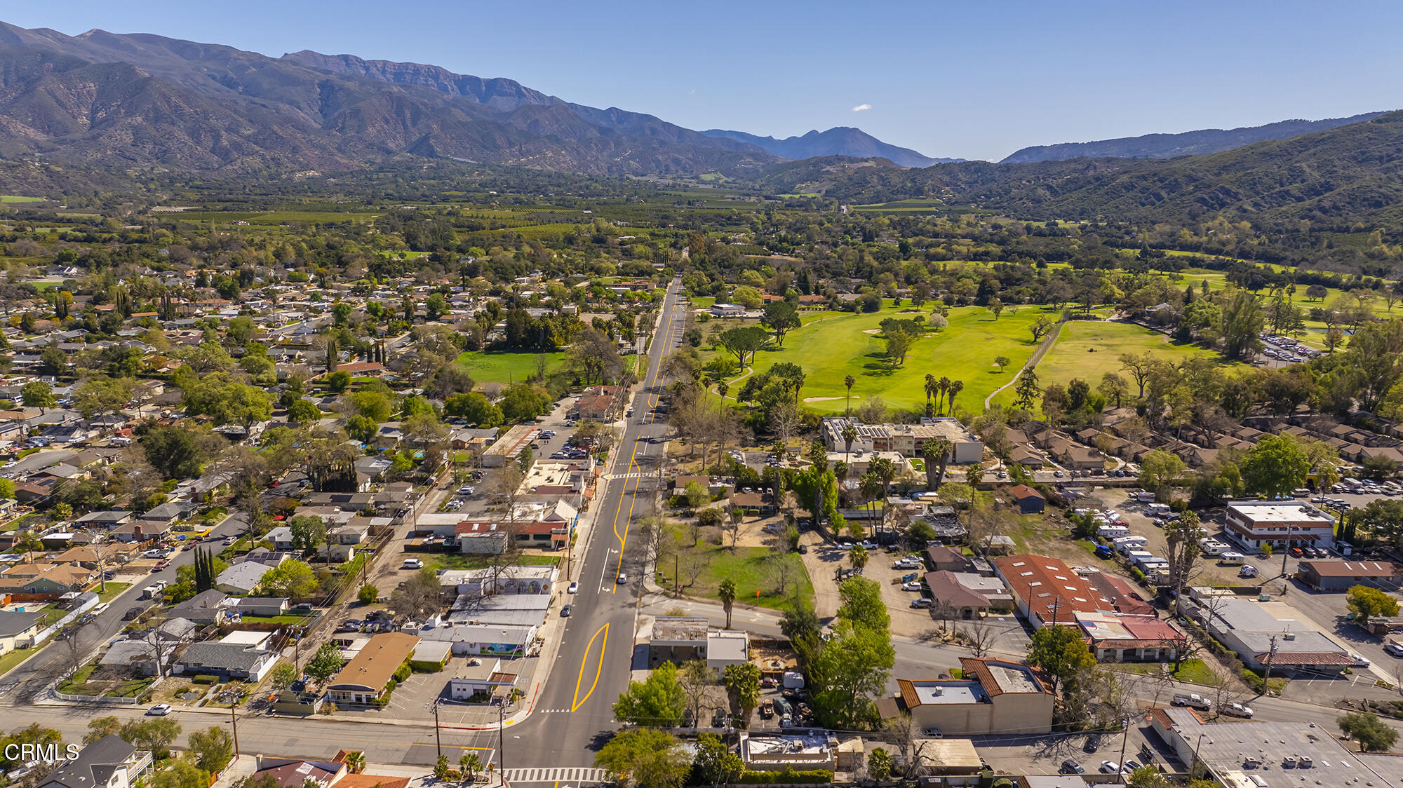 0 Bryant Street Ojai, CA 93023 - Photo 26 of 35 an aerial view of residential house and sandy dunes