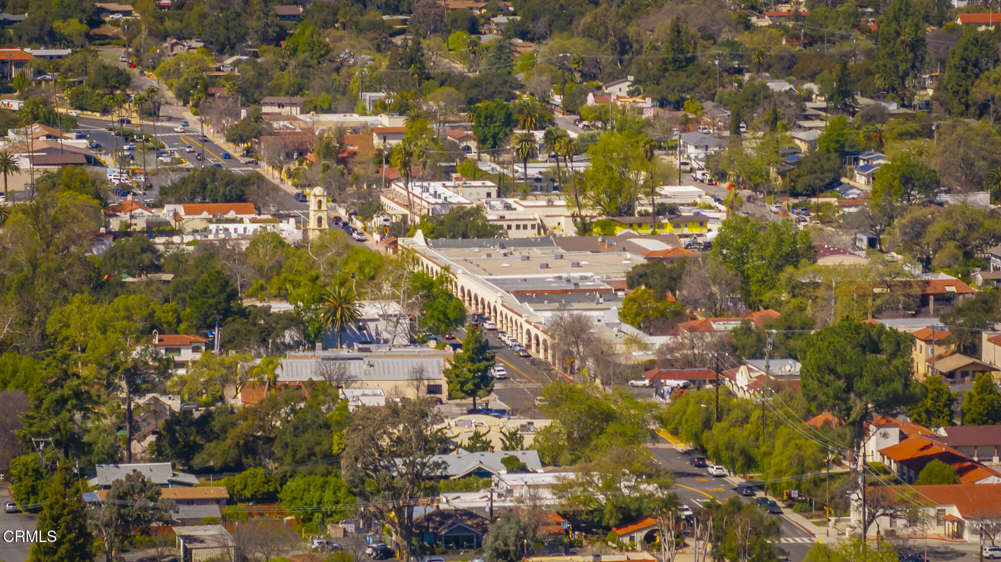 0 Bryant Street Ojai, CA 93023 - Photo 30 of 35 an aerial view of residential houses with outdoor space