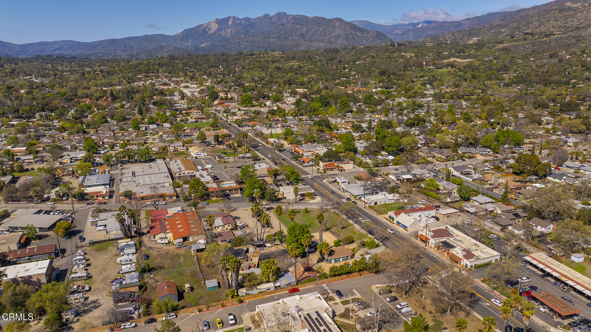 0 Bryant Street Ojai, CA 93023 - Photo 33 of 35 view of city and mountain