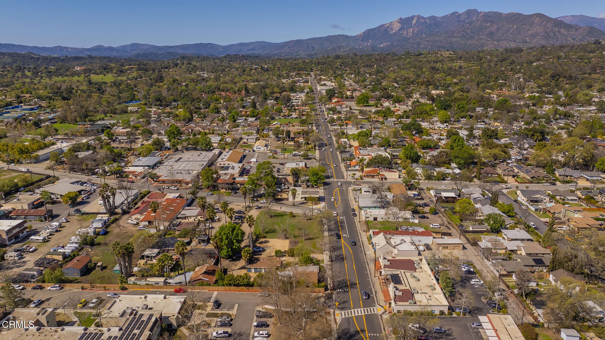 0 Bryant Street Ojai, CA 93023 - Photo 34 of 35 view of city and mountain