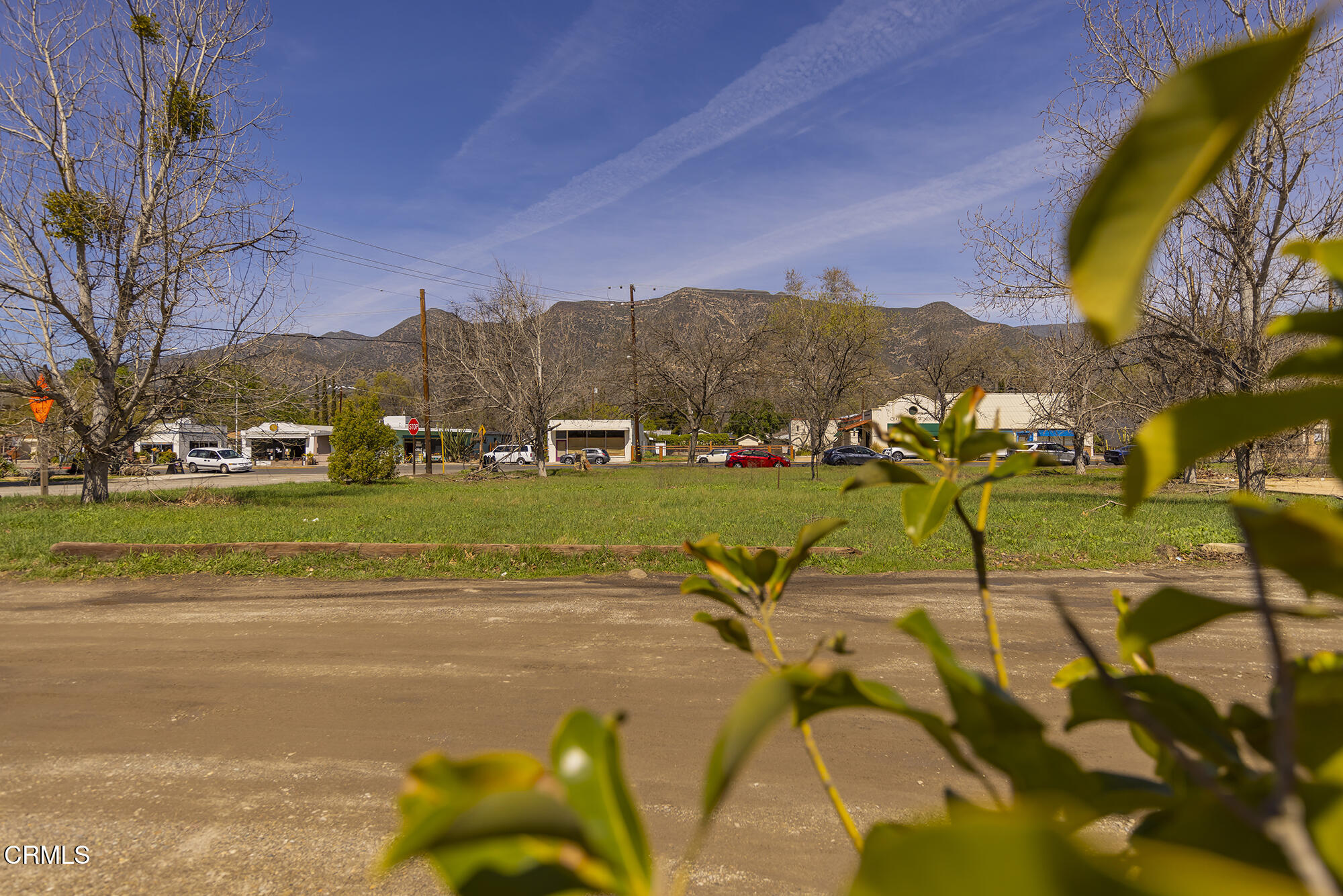 0 Bryant Street Ojai, CA 93023 - Photo 7 of 35 a view of an outdoor space with swimming pool and mountains in the background