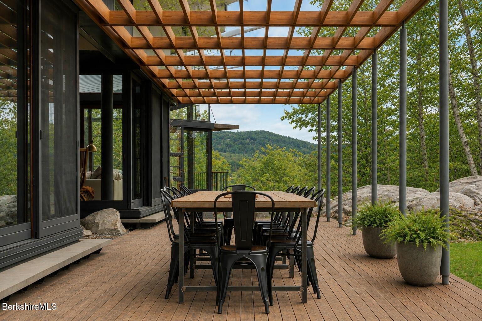 250 Long Pond Road Great Barrington, MA 01230 - Photo 9 of 56 a view of porch with seating space