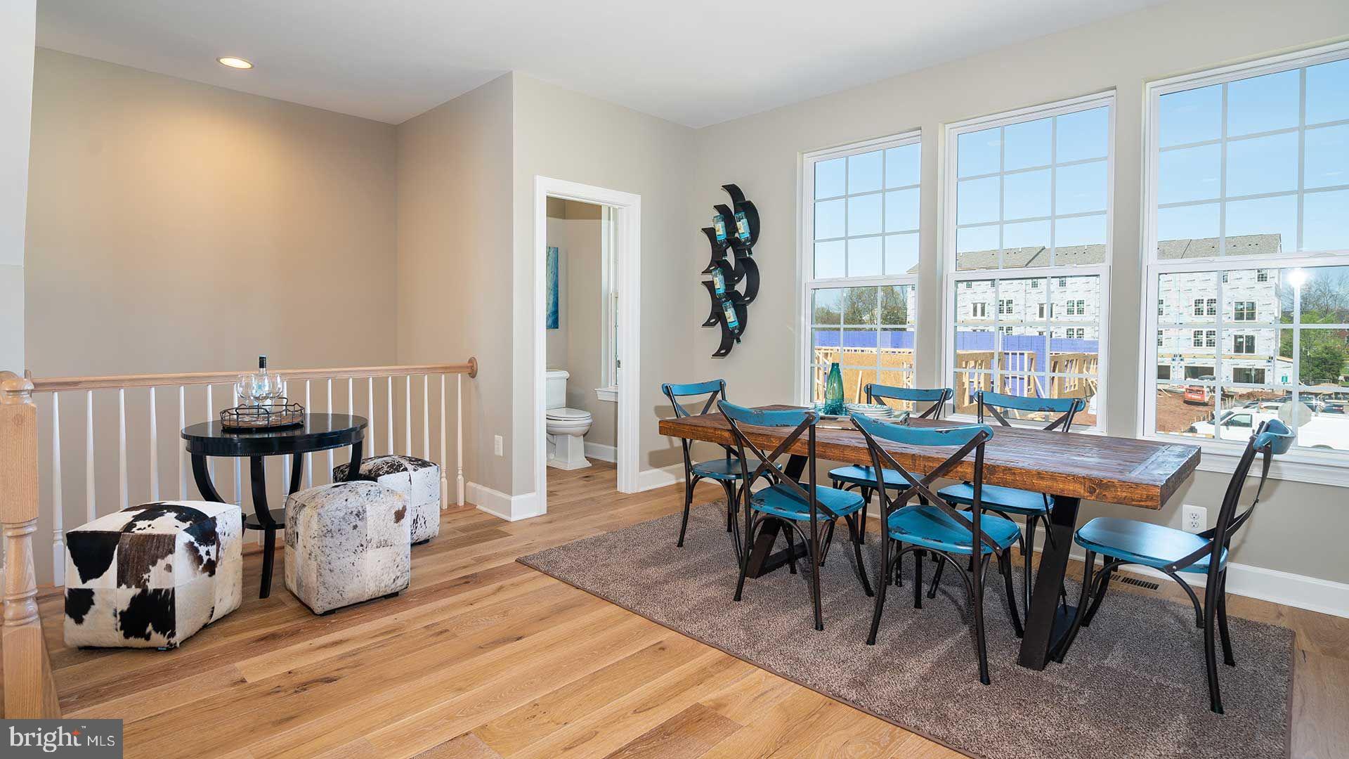11 Democracy Mews, Unit 472 Ranson, WV 25438 - Photo 8 of 39 Millville Dining Area- staged