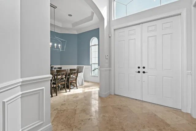a view of a bathroom with shower