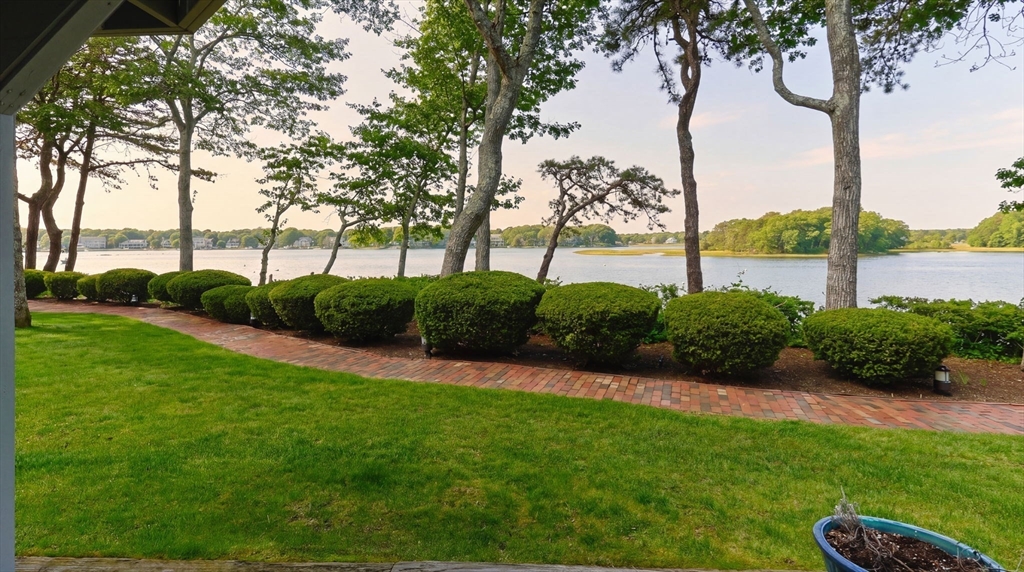 381 Great Oak Road, Unit 9 Mashpee, MA 02649 - Photo 34 of 42 a view of a garden with trees