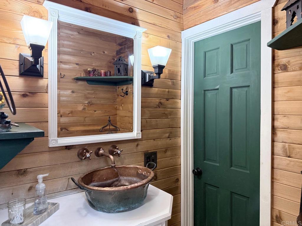 22258 Crestline Road Palomar Mountain, CA 92060 - Photo 31 of 56 a bathroom with a bathtub and shower