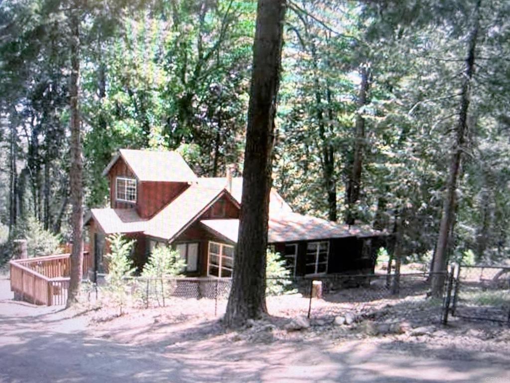 22258 Crestline Road Palomar Mountain, CA 92060 - Photo 56 of 56 a front view of a house with a tree