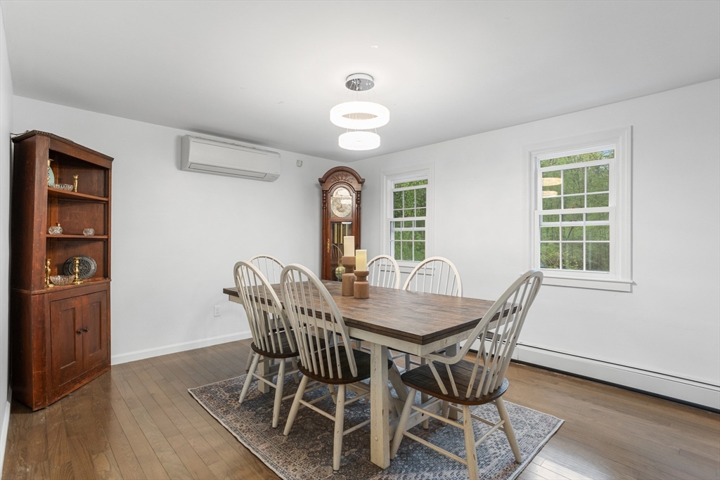 355 Wares Road Ashby, MA 01431 - Photo 11 of 38 a view of a dining room with furniture and window