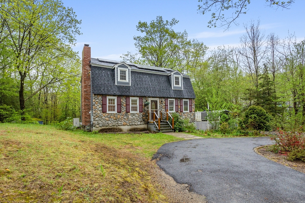 355 Wares Road Ashby, MA 01431 - Photo 2 of 38 a view of a house with a yard