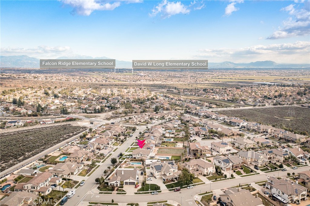 5062 Woodley Ridge Drive Rancho Cucamonga, CA 91739 - Photo 33 of 33 an aerial view of a city