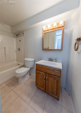 8587 Saddleman Road Peyton, CO 80831 - Photo 26 of 31 Full bath in basement