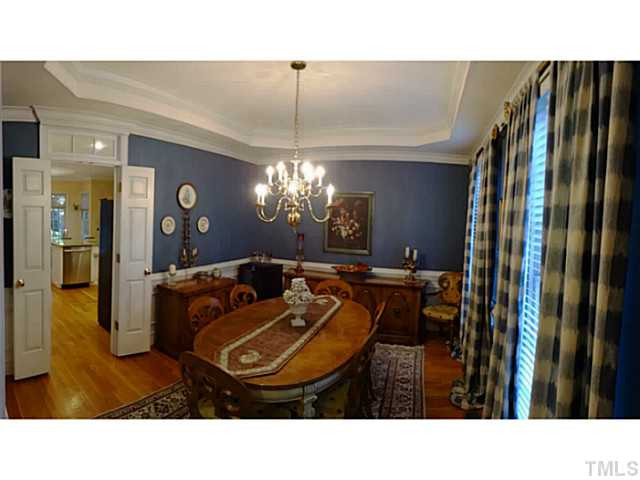 8913 Windjammer Drive Raleigh, NC 27615 - Photo 12 of 25 Dining Room