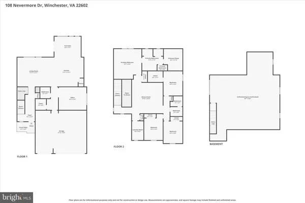 $695,000 | 108 Nevermore Drive, Winchester, VA 22602