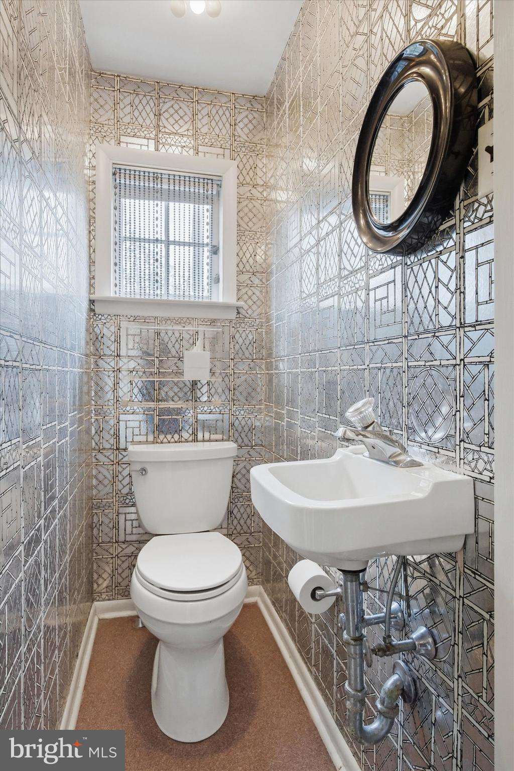 359 Spring Valley Road Springfield, PA 19064 - Photo 12 of 27 Half Bath - First Floor