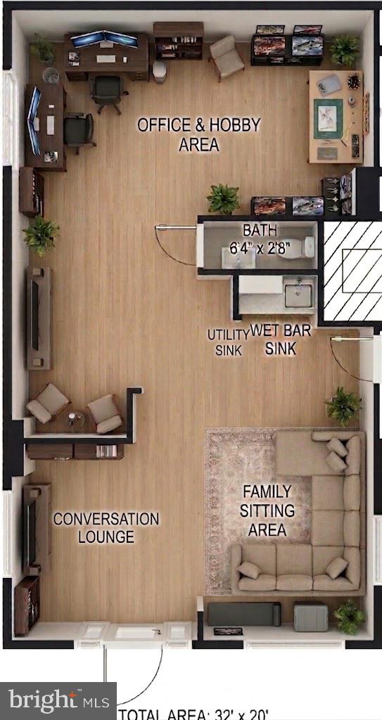 359 Spring Valley Road Springfield, PA 19064 - Photo 24 of 27 Former Doctor's Office potential as a Family Room