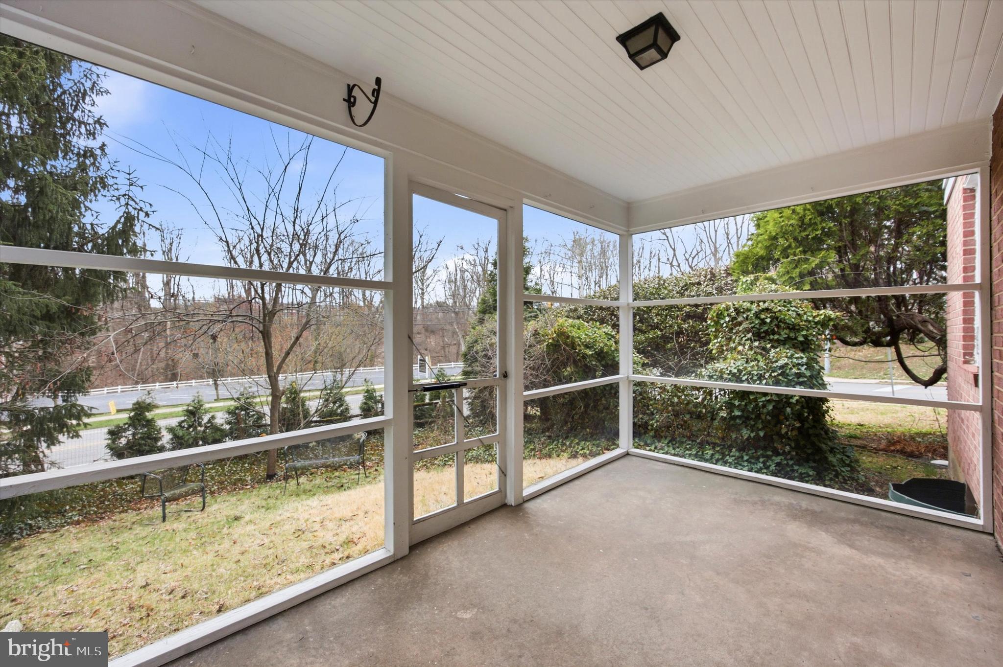 359 Spring Valley Road Springfield, PA 19064 - Photo 8 of 27 Enclosed porch off of kitchen
