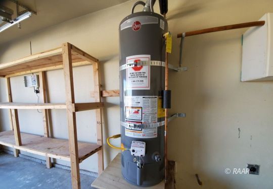 419 South Lorie Ann Street Ridgecrest, CA 93555 - Photo 26 of 27 a close view of water heater room