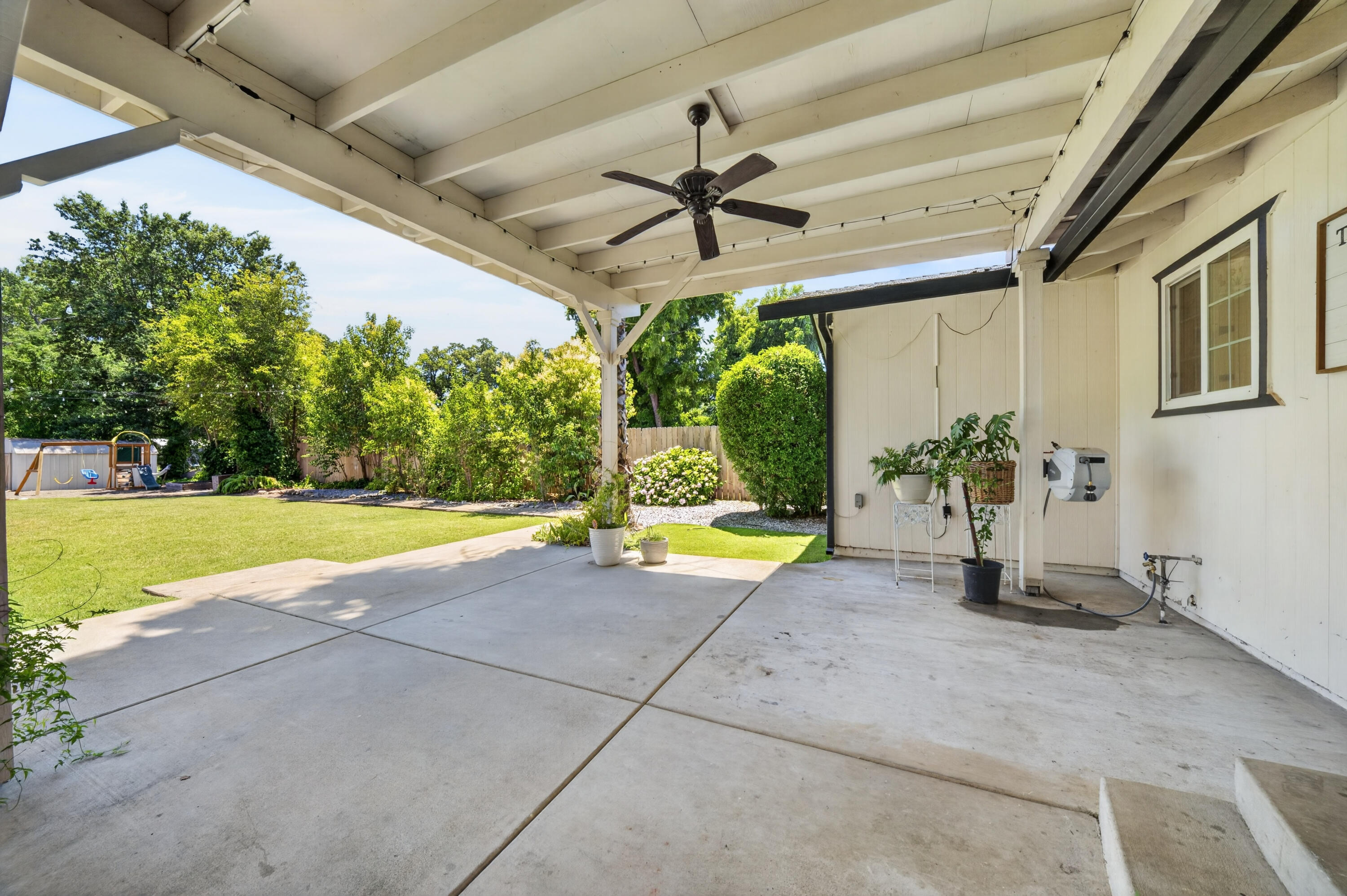 3061 Marmac Road Anderson, CA 96007 - Photo 32 of 45 Covered Back Patio