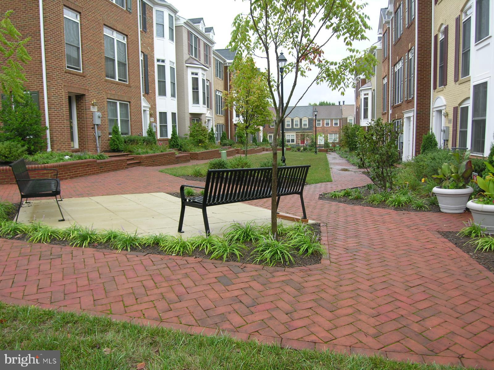10600 Georgia Avenue Silver Spring, MD 20902 - Photo 37 of 44 Courtyard walkway