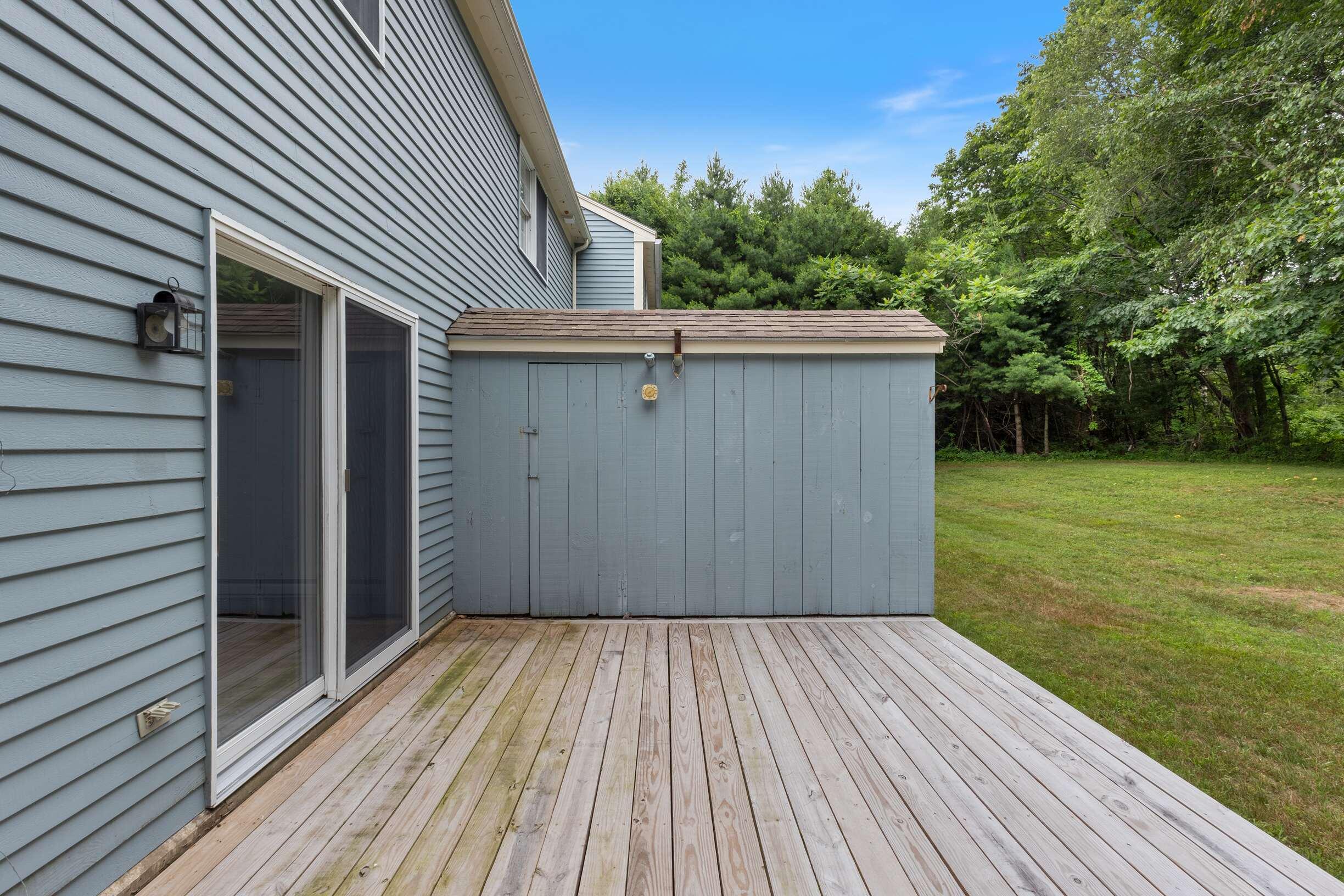 54 Blacksmith Road, Unit 11D Wells, ME 04090 - Photo 11 of 29 Patio