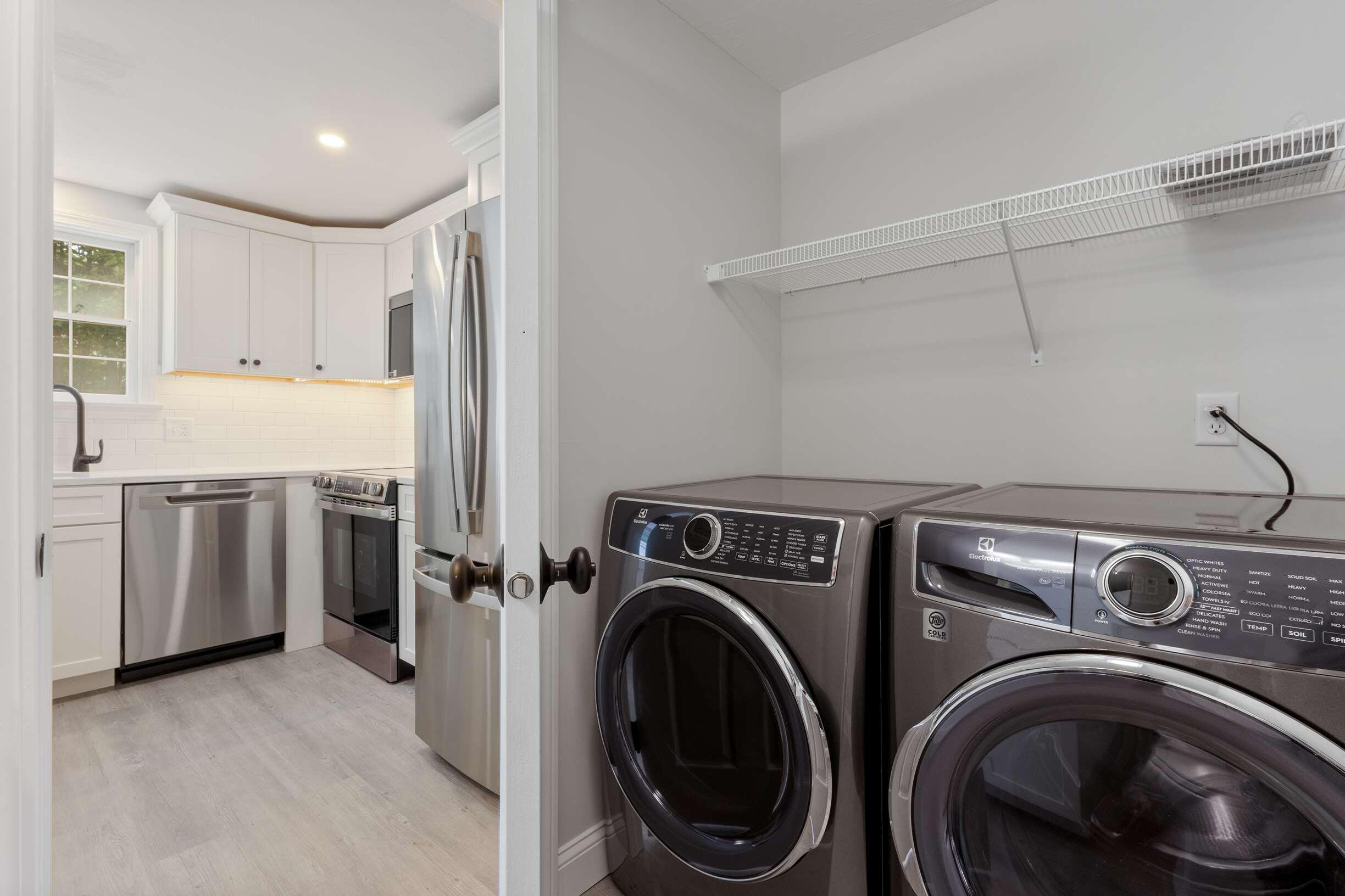54 Blacksmith Road, Unit 11D Wells, ME 04090 - Photo 14 of 29 Laundry Area in Bath