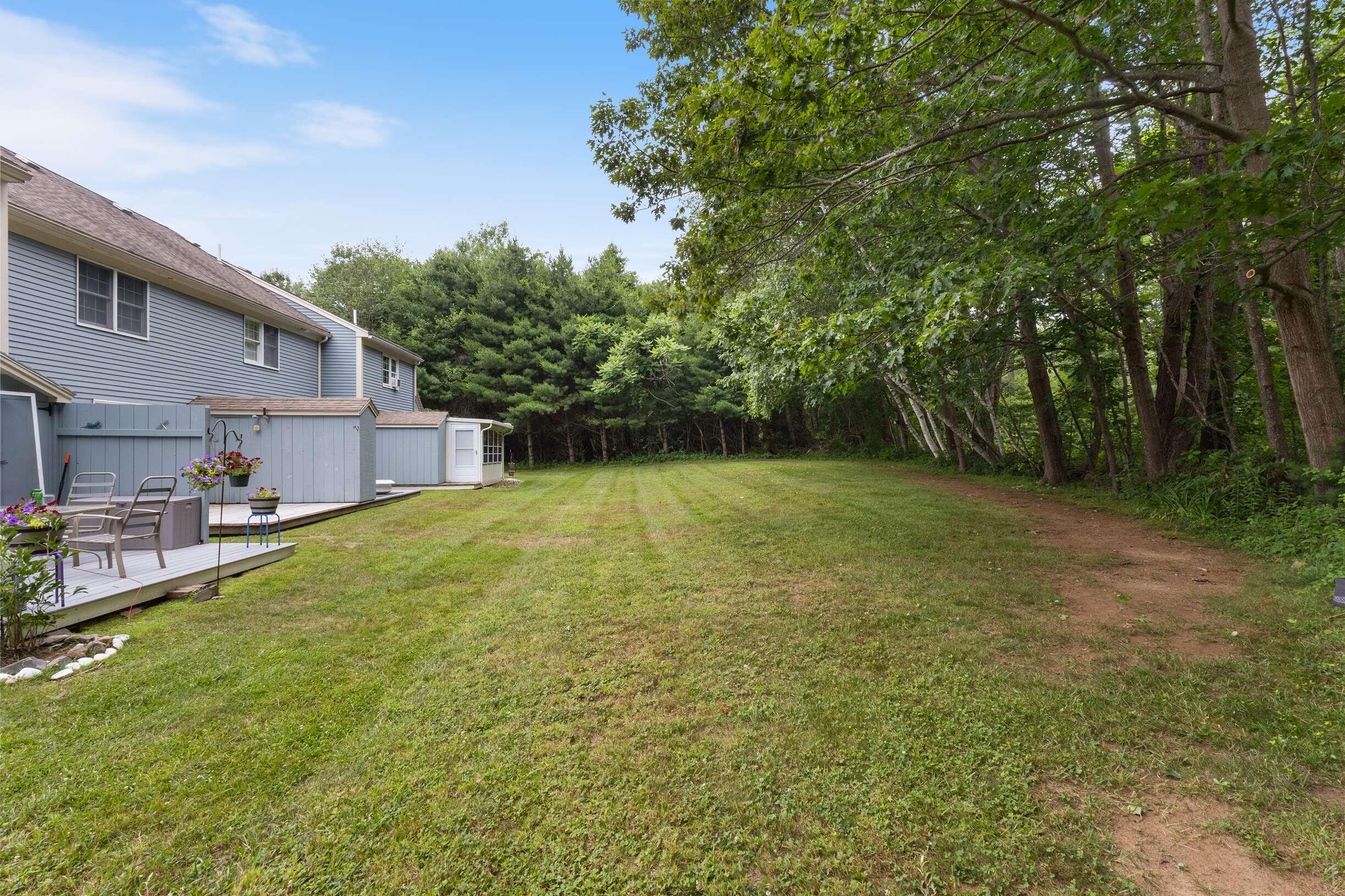 54 Blacksmith Road, Unit 11D Wells, ME 04090 - Photo 26 of 29 Rear Yard