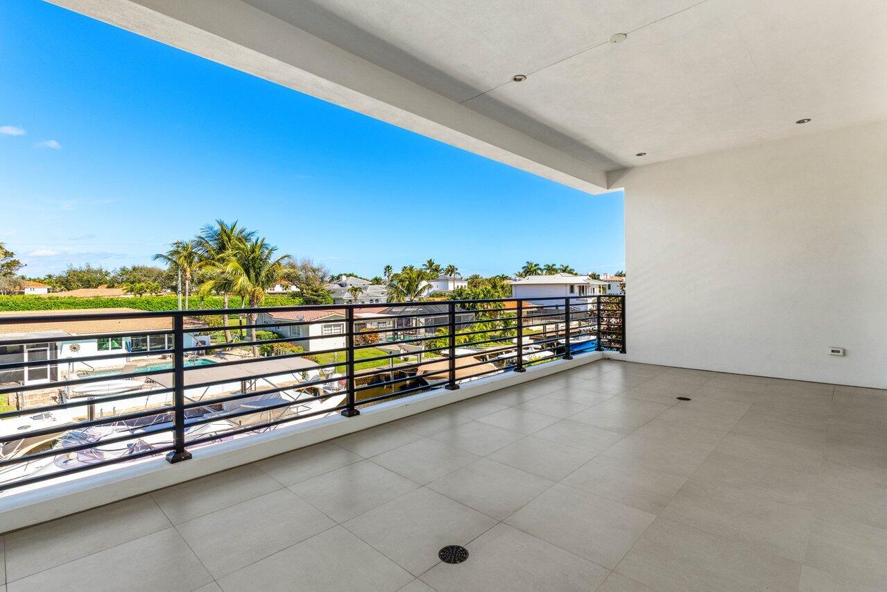 725 Northeast 71st Street Boca Raton, FL 33487 - Photo 40 of 63 First balcony