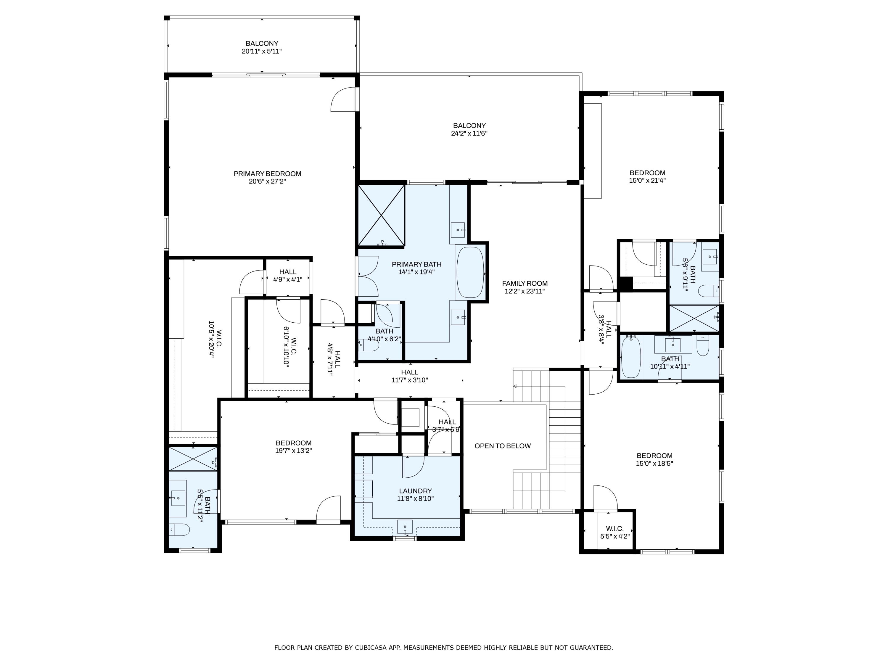 725 Northeast 71st Street Boca Raton, FL 33487 - Photo 57 of 63 2nd Floor Layout