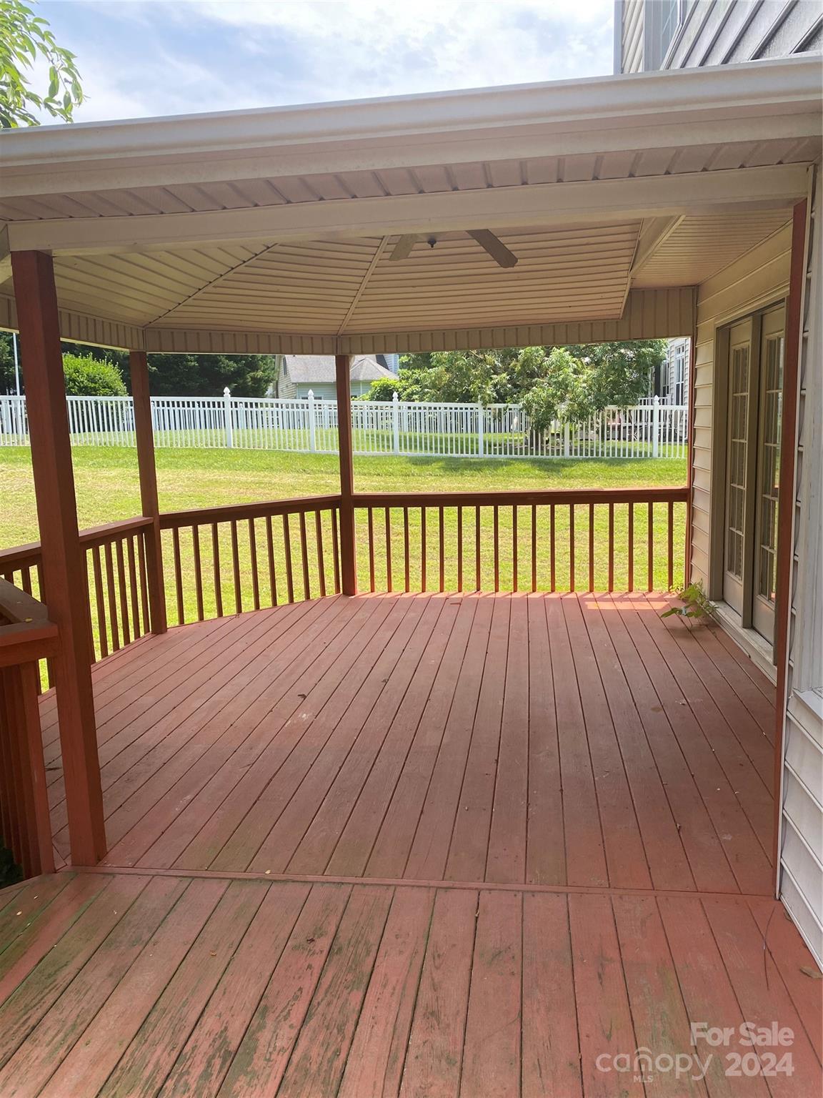 1623 Caille Court Fort Mill, SC 29708 - Photo 6 of 41 a view of balcony with wooden floor