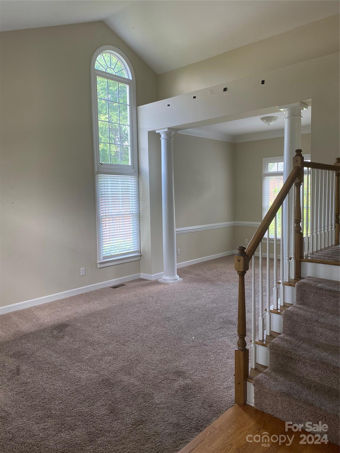 1623 Caille Court Fort Mill, SC 29708 - Photo 8 of 41 a view of an empty room with a window